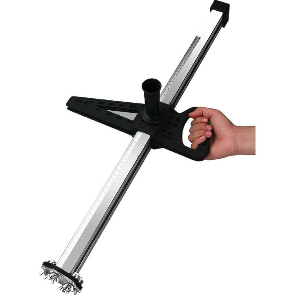 Manual Gypsum Board Cutter - Hand Push Drywall Tool 20-600mm Cutting Width - Image 2