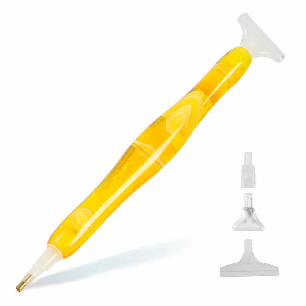 DIY Diamond Painting Pen Tool Set - Resin & Paste Diamond Pens for Crafting - Image 3