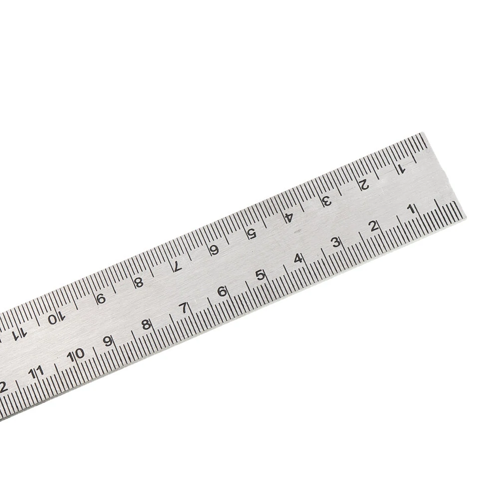 ENJOYWOOD 300mm Aluminum Combination Square | 45/90 Degree Angle Ruler & Scriber - Image 5