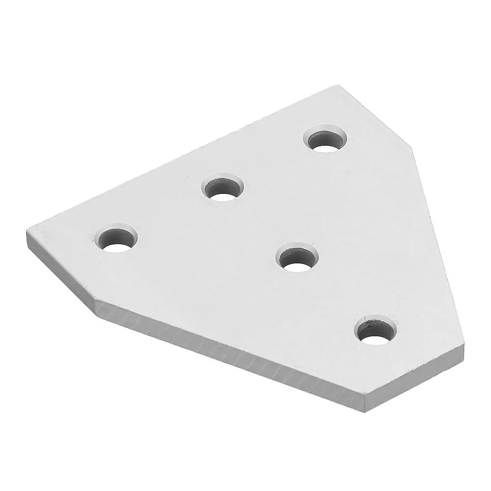 Machifit T-Shape Join Plate Corner Bracket - 5 Hole for 2020 V-Slot Aluminum Profile - Image 4