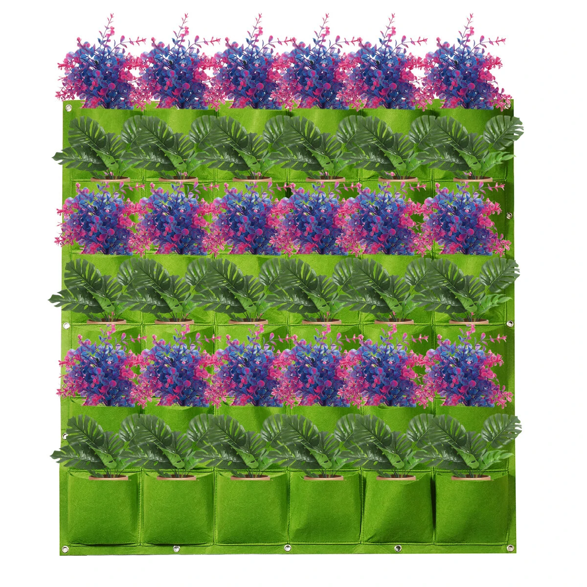 36 Pocket Vertical Garden Planter - Hanging Flower Growing Bag for Wall - Image 3