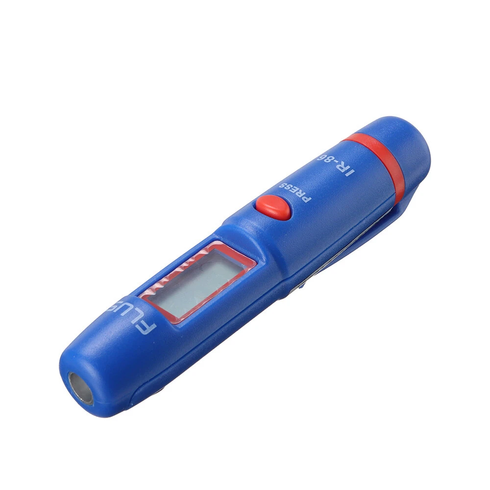 IR-86 Digital Infrared Thermometer | Pen-Type Non-Contact | Instant Read for Automotive & Cooking - Image 3