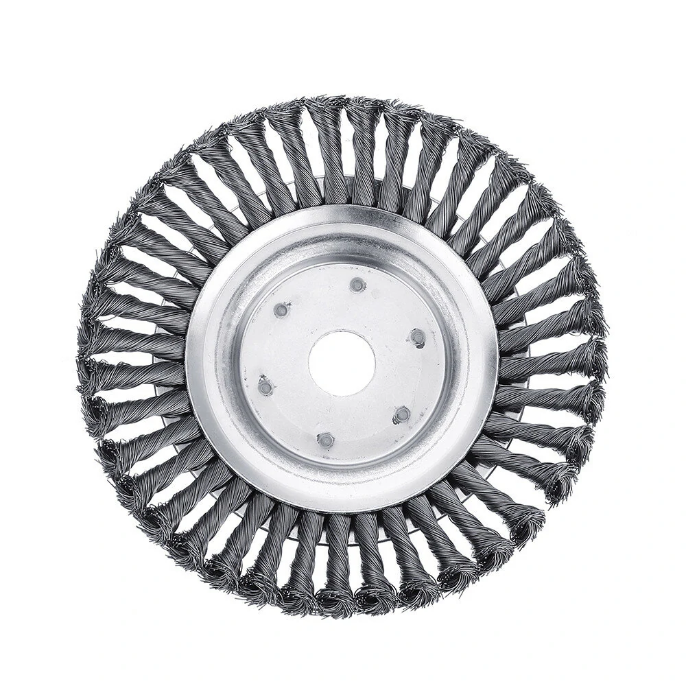 200mm Steel Wire Trimmer Head | Grass Brush Cutter with Dust Removal Tray - Image 3