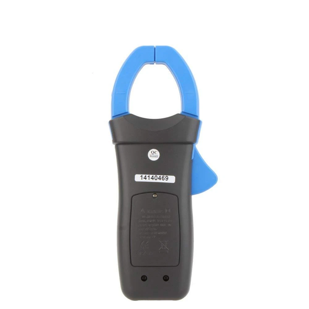 HoldPeak HP-870N Digital Clamp Meter - True RMS AC/DC Voltage Ampere Tester - Image 2