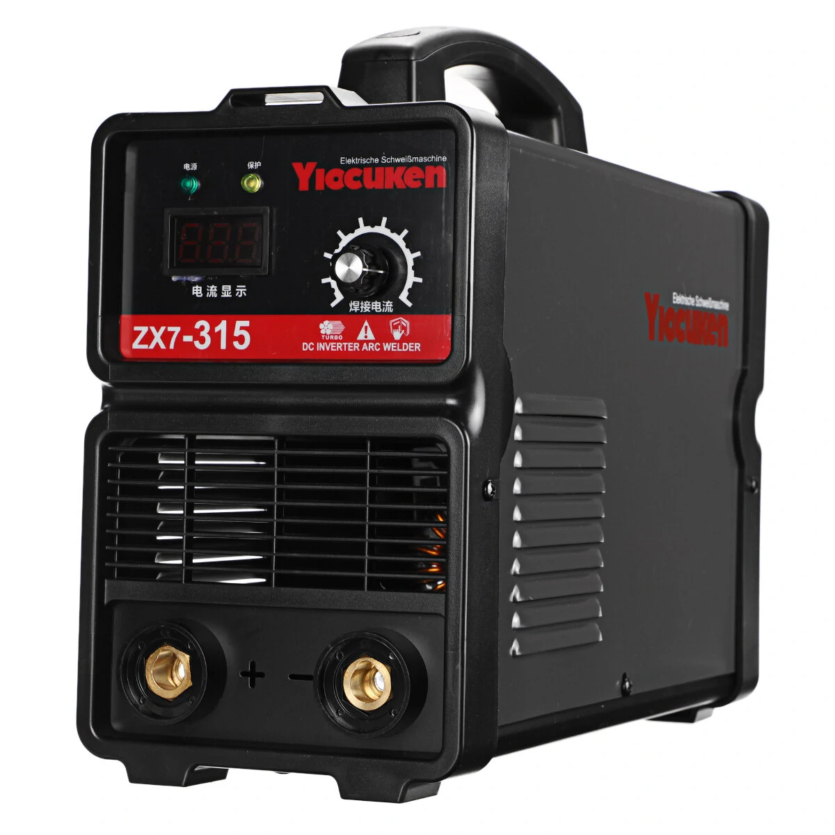 ZX7-215 220V AC/DC Inverter ARC Welder | IGBT MMA Welding Machine - Image 2