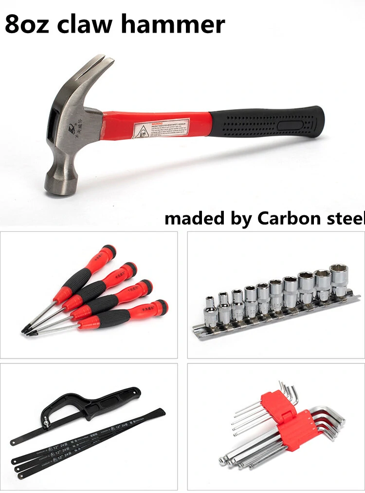 KAFUWELL H2923A 138pcs Electrician Tool Kit | Network & Telecom Pliers | Circuit Repair Tools - Image 3