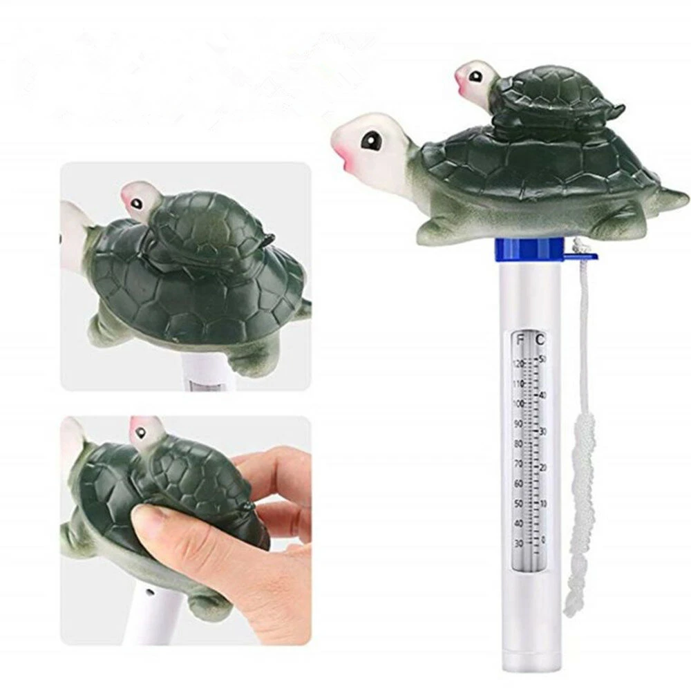 Cute Turtle Floating Pool Thermometer - SPA Float Temperature Gauge | PXPF - Image 5