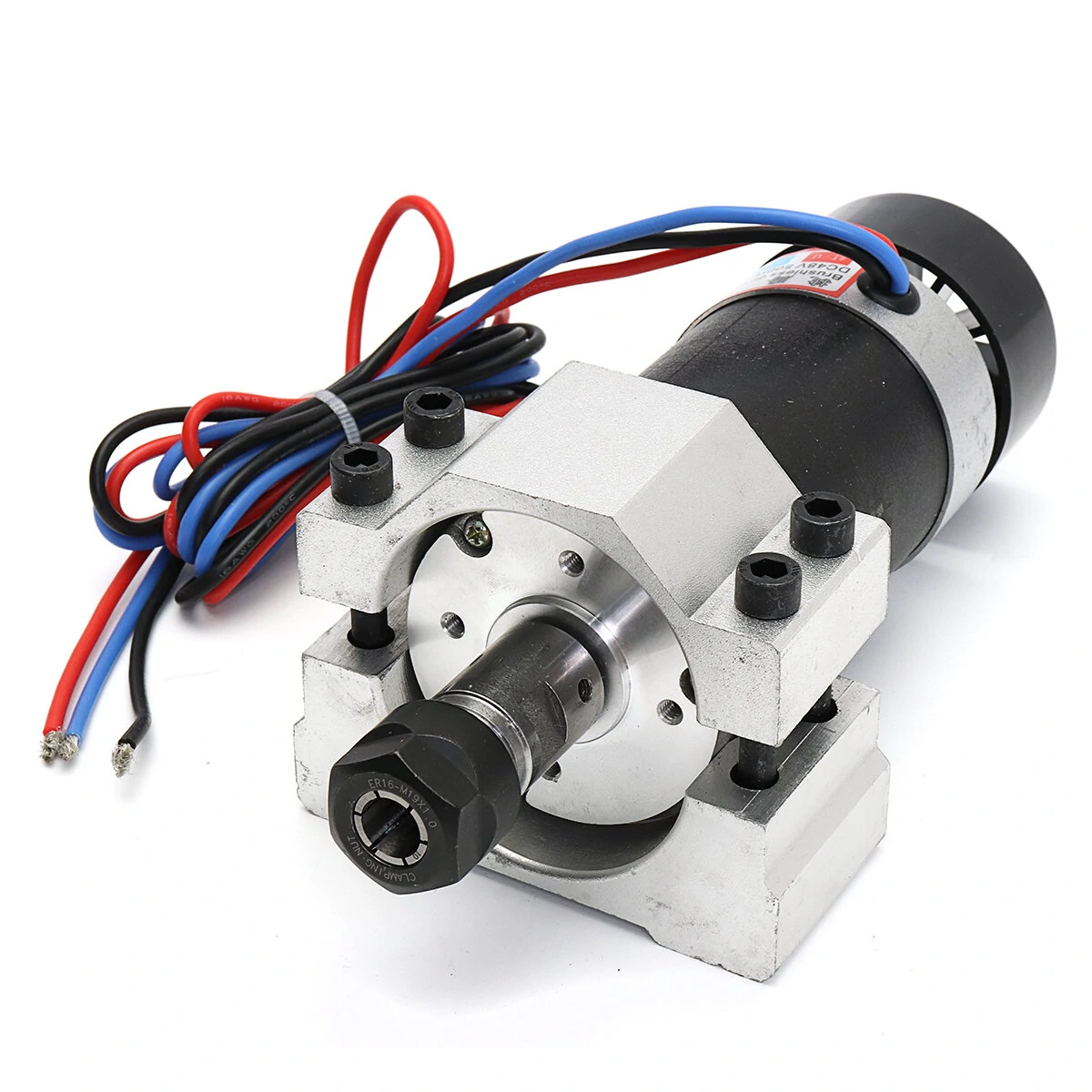 Machifit WS55-220S 500W Brushless Spindle Motor | with Driver & Clamp - Image 3