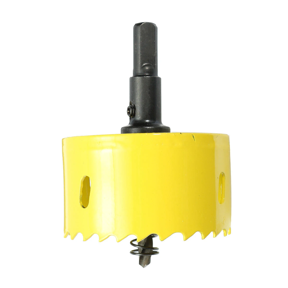 65mm M42 Metal Hole Saw Cutter Drill Bit with Pilot Rod | High Speed Steel - Image 3