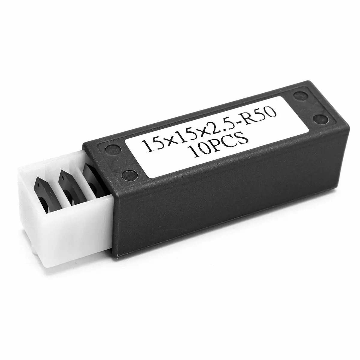 10Pcs 15mm Square Carbide Insert | 4 Edge Woodworking Tool for Lathes - Image 5