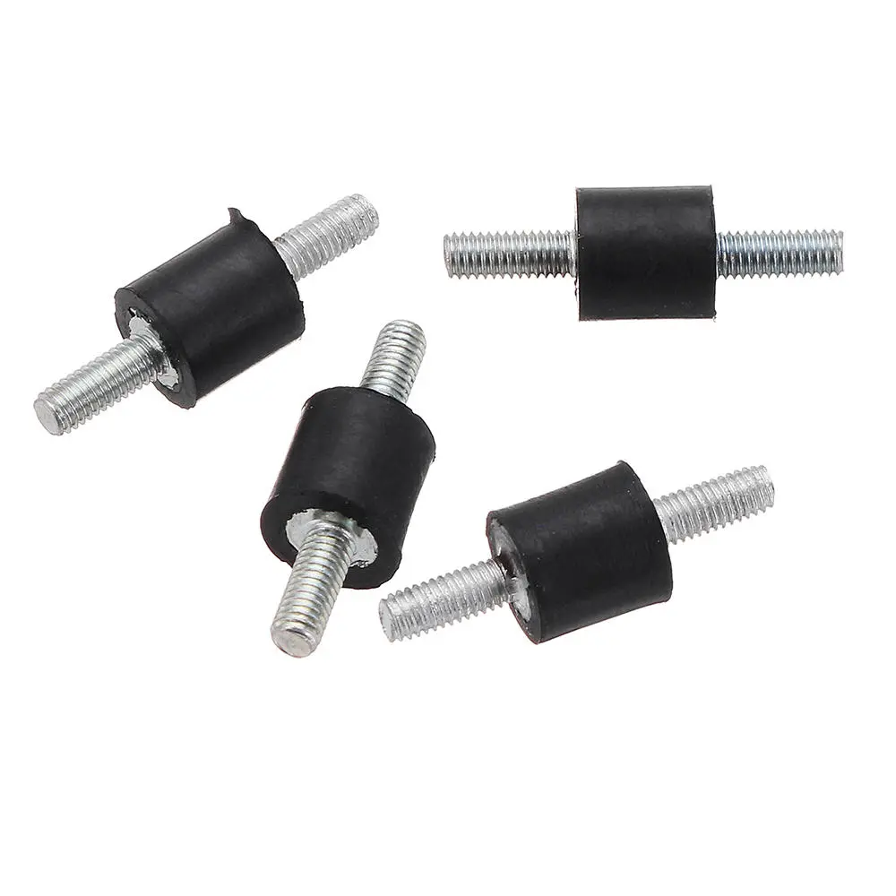 Machifit M3 8x8mm Rubber Vibration Mounts | 4pcs Anti-Shock Absorber - Image 5