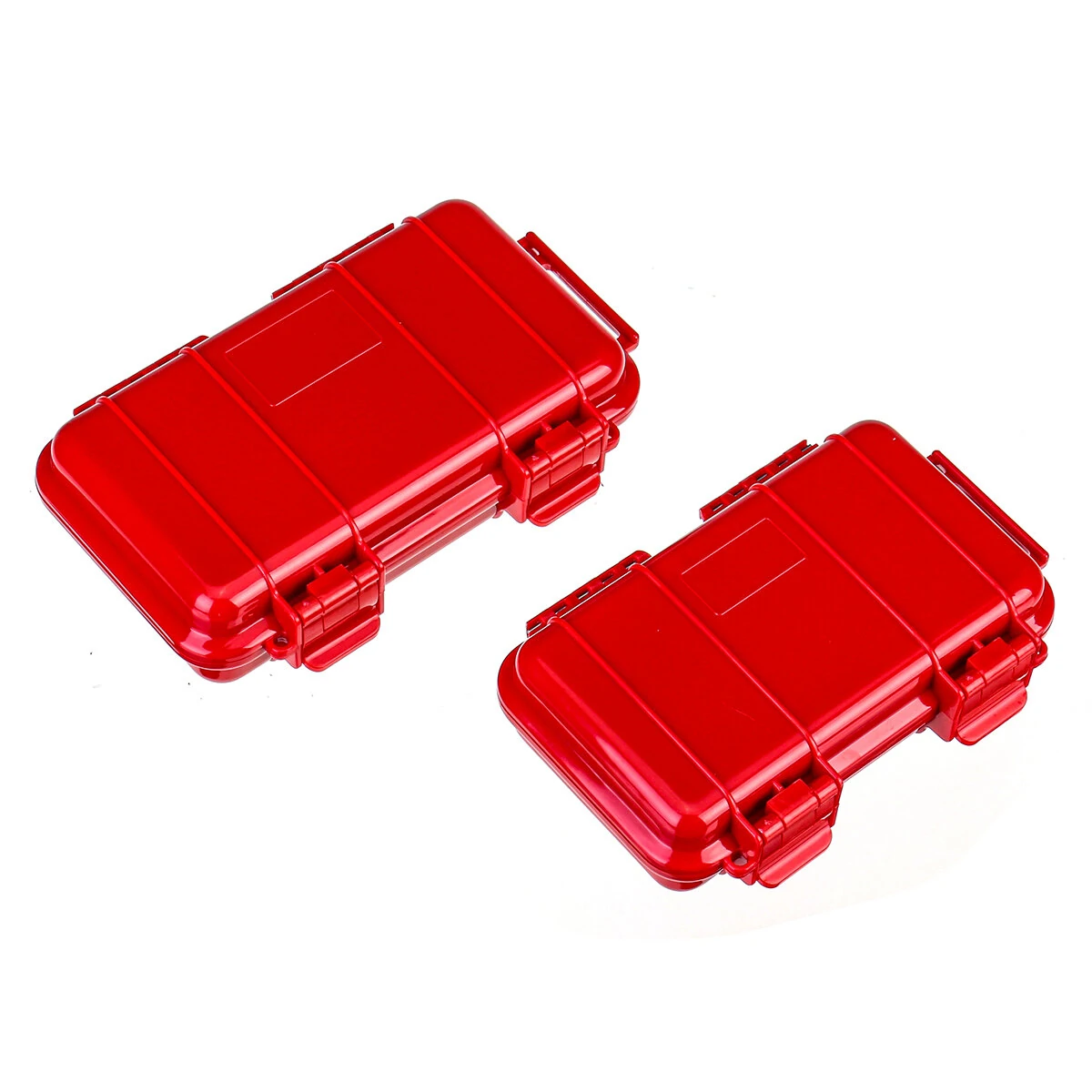 Waterproof Airtight Survival Case | Fishing Tool Box with Sponge - Image 3