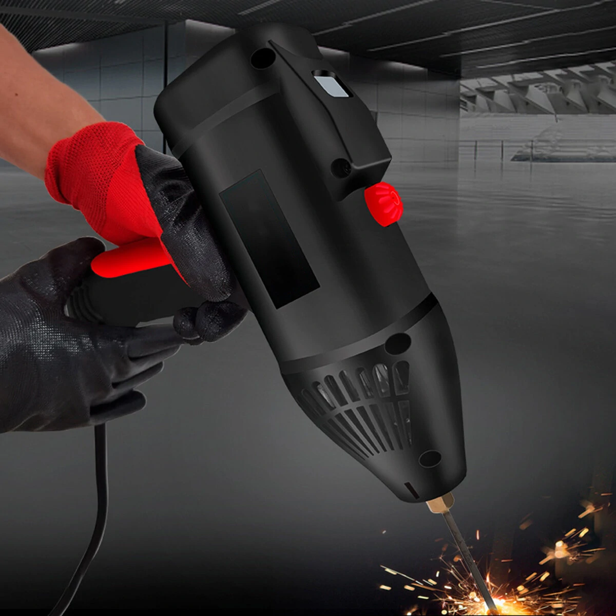 220V 4000W ARC Welding Machine | Portable Handheld Welder for 2.5mm/3.2mm Rods - Image 2