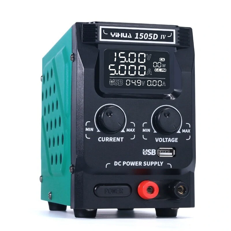 YIHUA 1505D IV Smart Soldering Station - 120W 4-Digit Display | AC 220-240V - Image 5