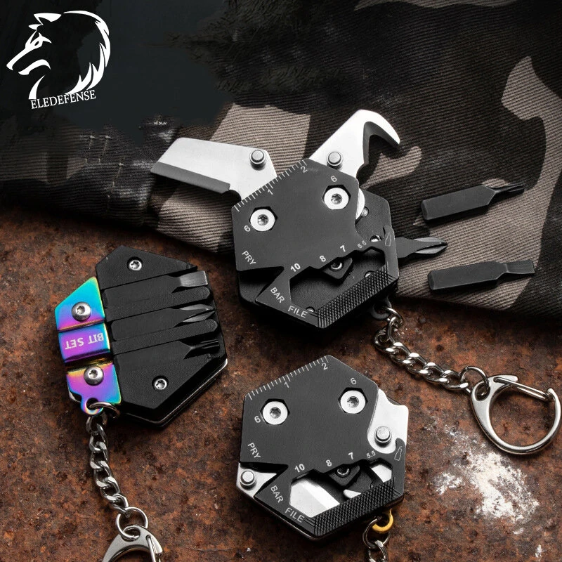 Mini Pocket Folding Knife | Multi-Tool for Hunting Survival & EDC | CS Go Style - Image 3