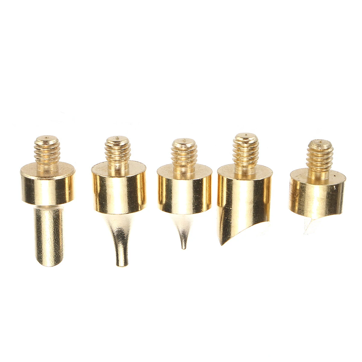 29Pcs Soldering Iron Kit with Conversion Head & Stencil | Copper Steel Tip - Image 4