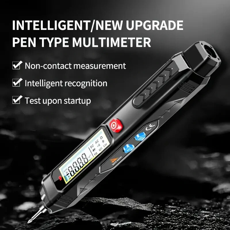 Fluke FS1S/FS2S Intelligent Pen Multimeter | Auto-Range, Phase Sequence & Capacitance - Image 5