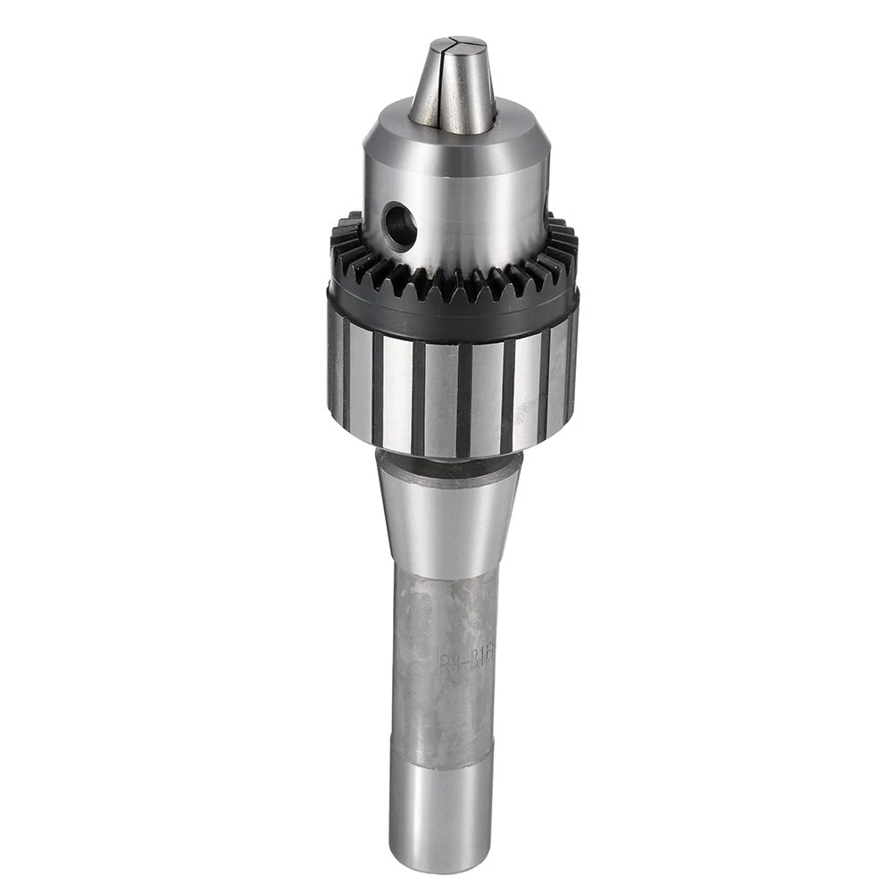 Machifit R8 B16 Lathe Drill Chuck - 13mm Capacity with R8 Shank Tool Holder - Image 3