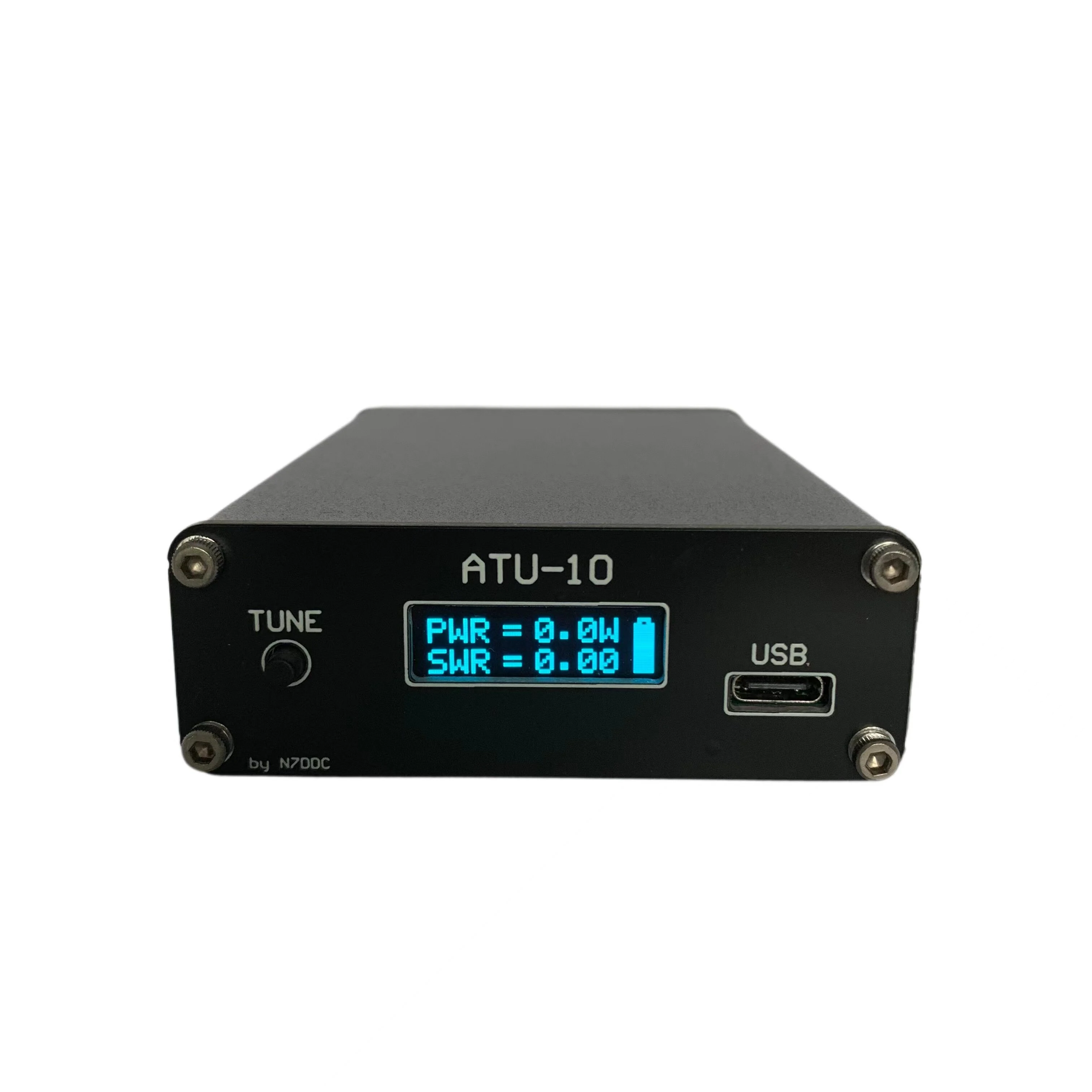 N7DDC ATU-10 Tyny QRP Automatic Antenna Tuner | 1W-15W with Battery - Image 2