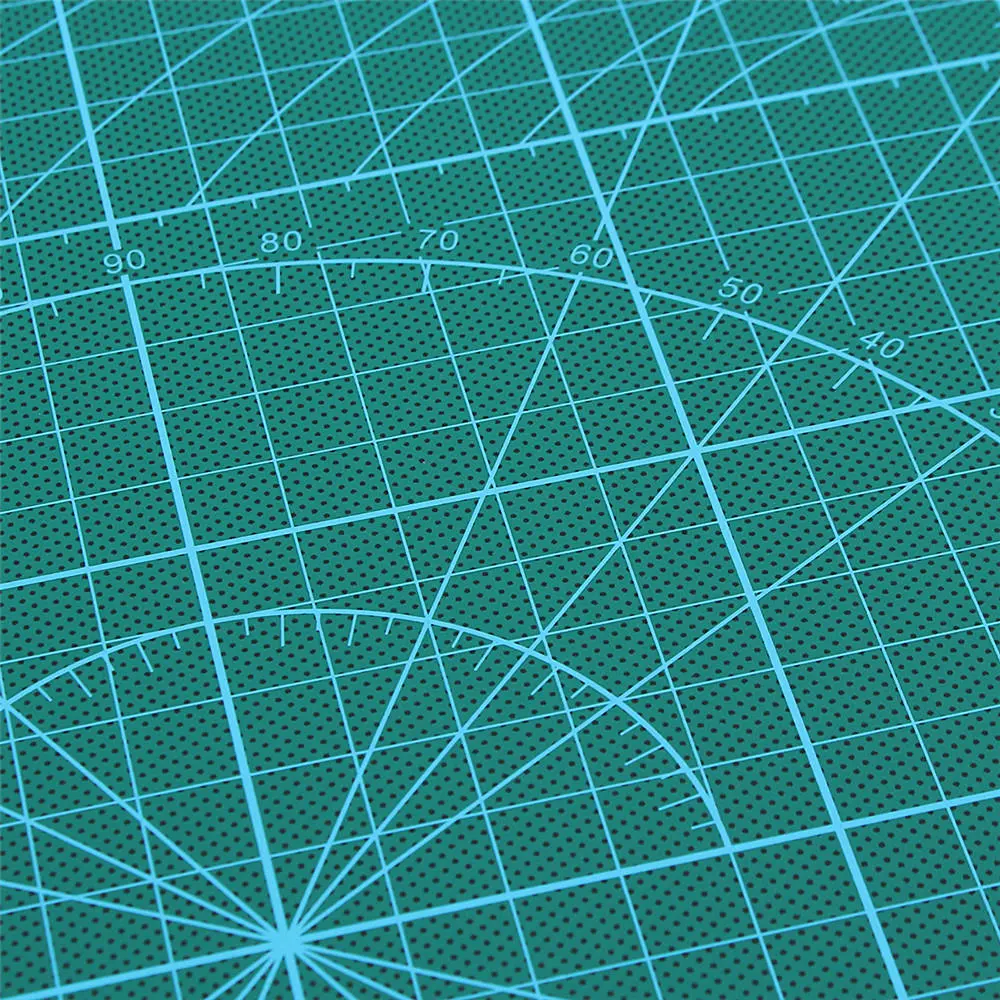 A2/A3/A4 Cutting Mat Self Healing Grid NonSlip Welding Mat Frame - Image 5