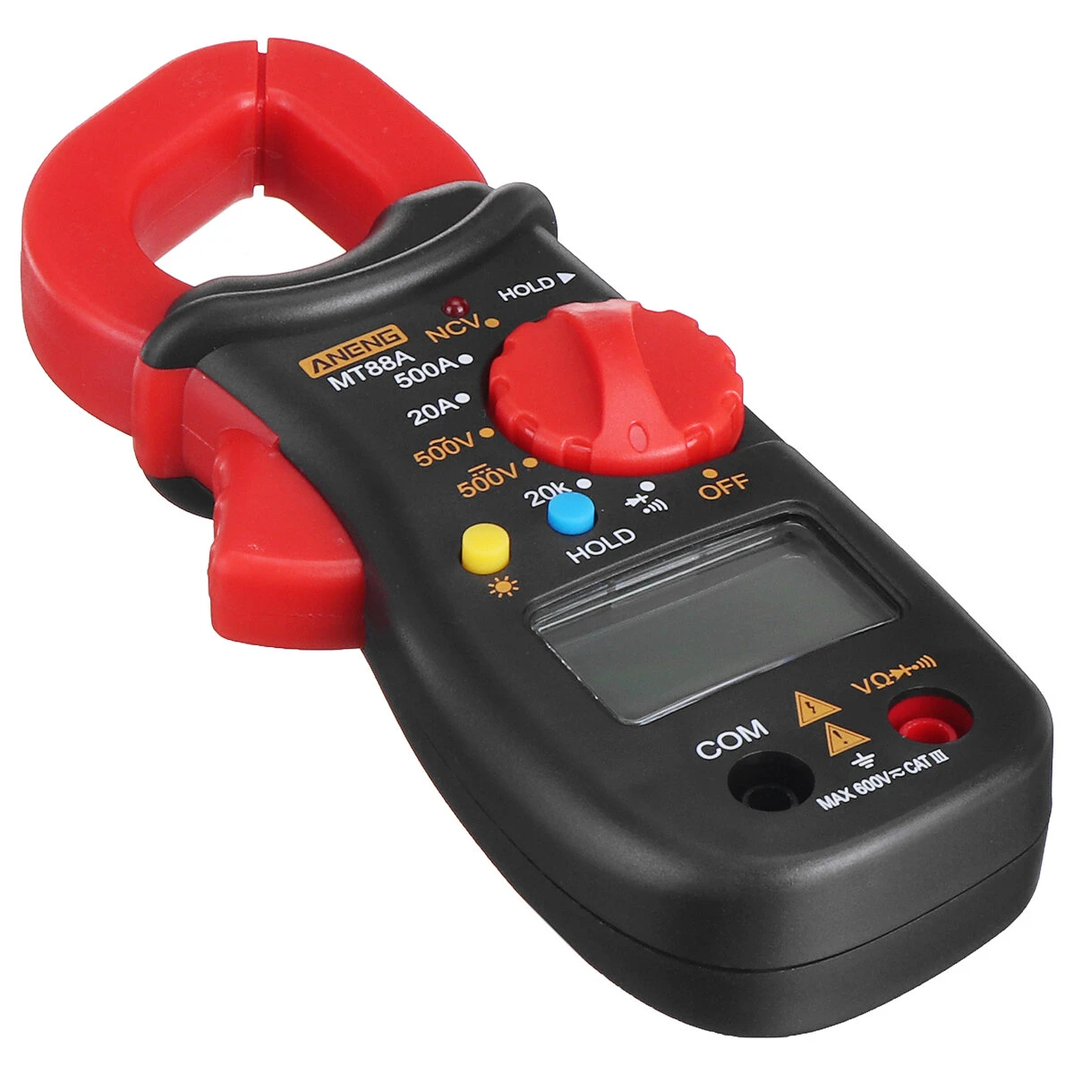 ANENG MT88A Digital Clamp Meter Multimeter | AC/DC Voltage Current Tester - Image 3