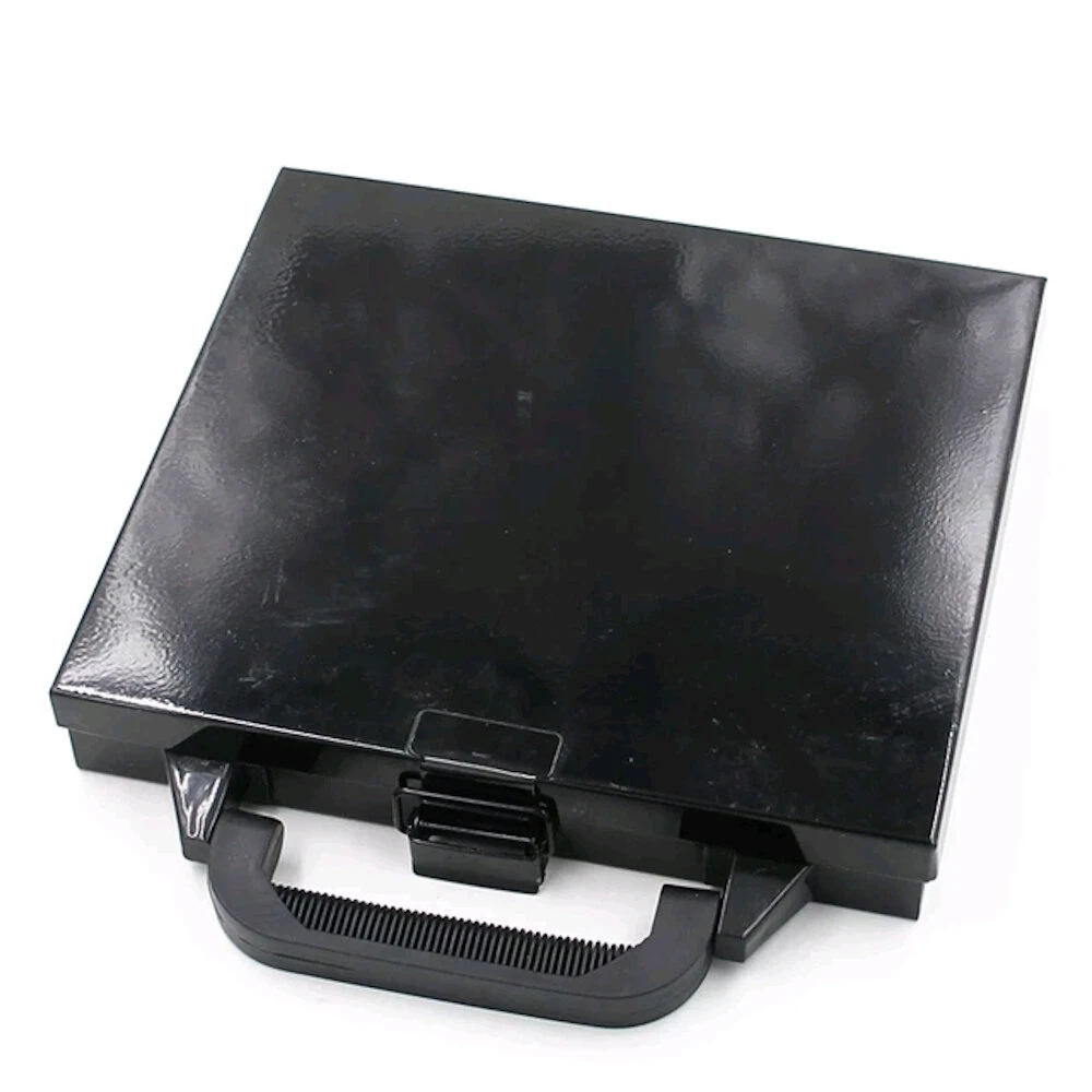 99Pcs High-speed Steel Titanium Drill Bit Set | 1.5-10mm Straight Shank | Metal Box - Image 5