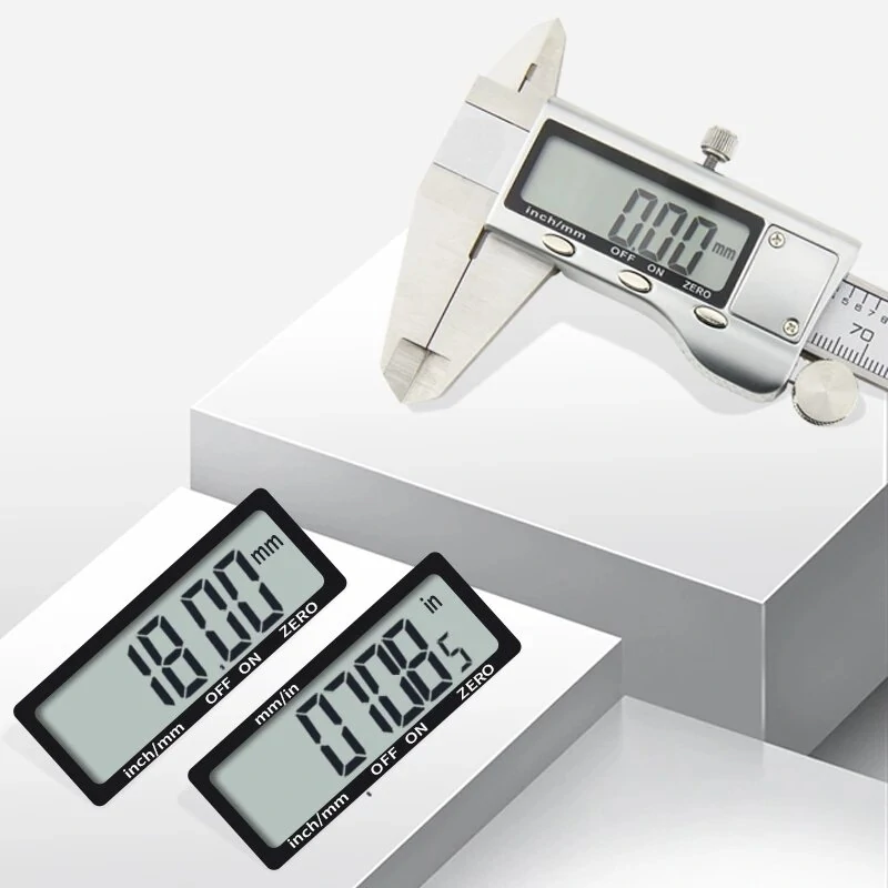 Stainless Steel Digital Caliper 150mm | Inch/Metric | High Precision LCD Display - Image 5