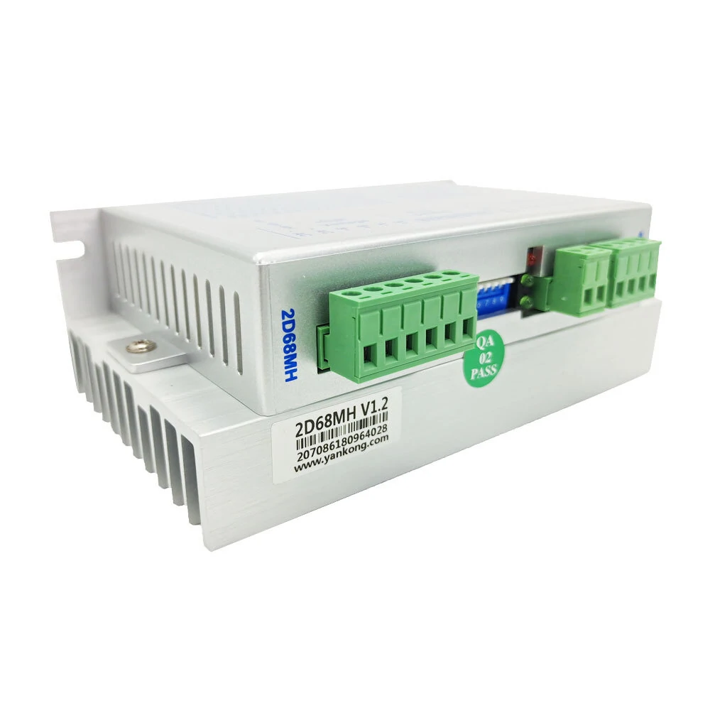 YAKO 2D68MH Stepper Motor Driver | 2 Phase | AC18-80V Drive Voltage - Image 3