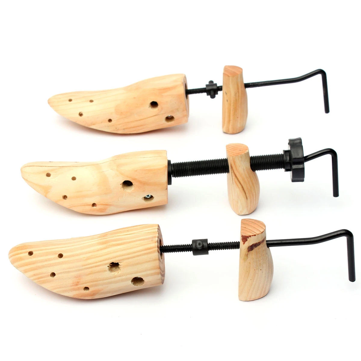 Wooden 2-Way Adjustable Boot & Shoe Stretcher | Size 5-12 | Shoe Tree Shaper - Image 5
