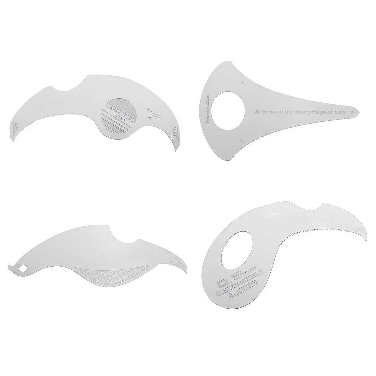 Mini Handy Craft Metal Saw | Razor Saw Tool for Modeling & EDC Gadgets - Image 3