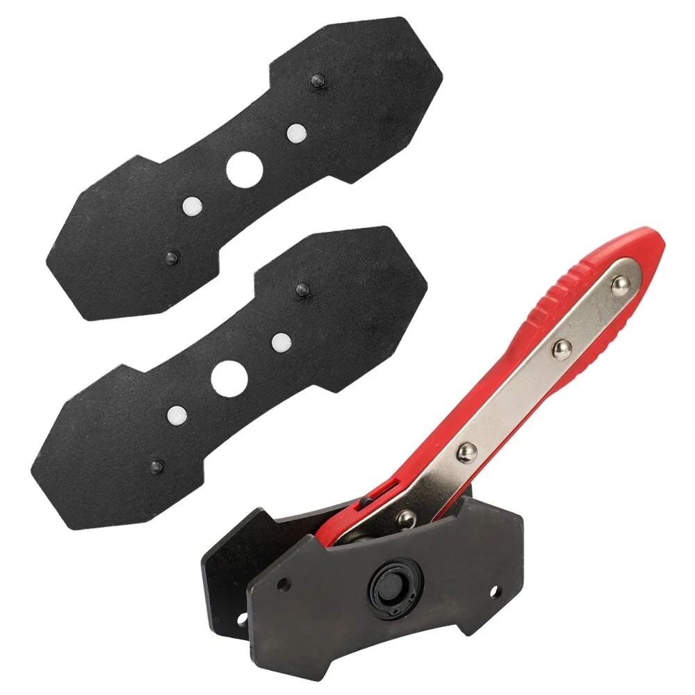 Ratcheting Brake Caliper Tool | Piston Spreader Press with Twin & Quad Plates - Image 4