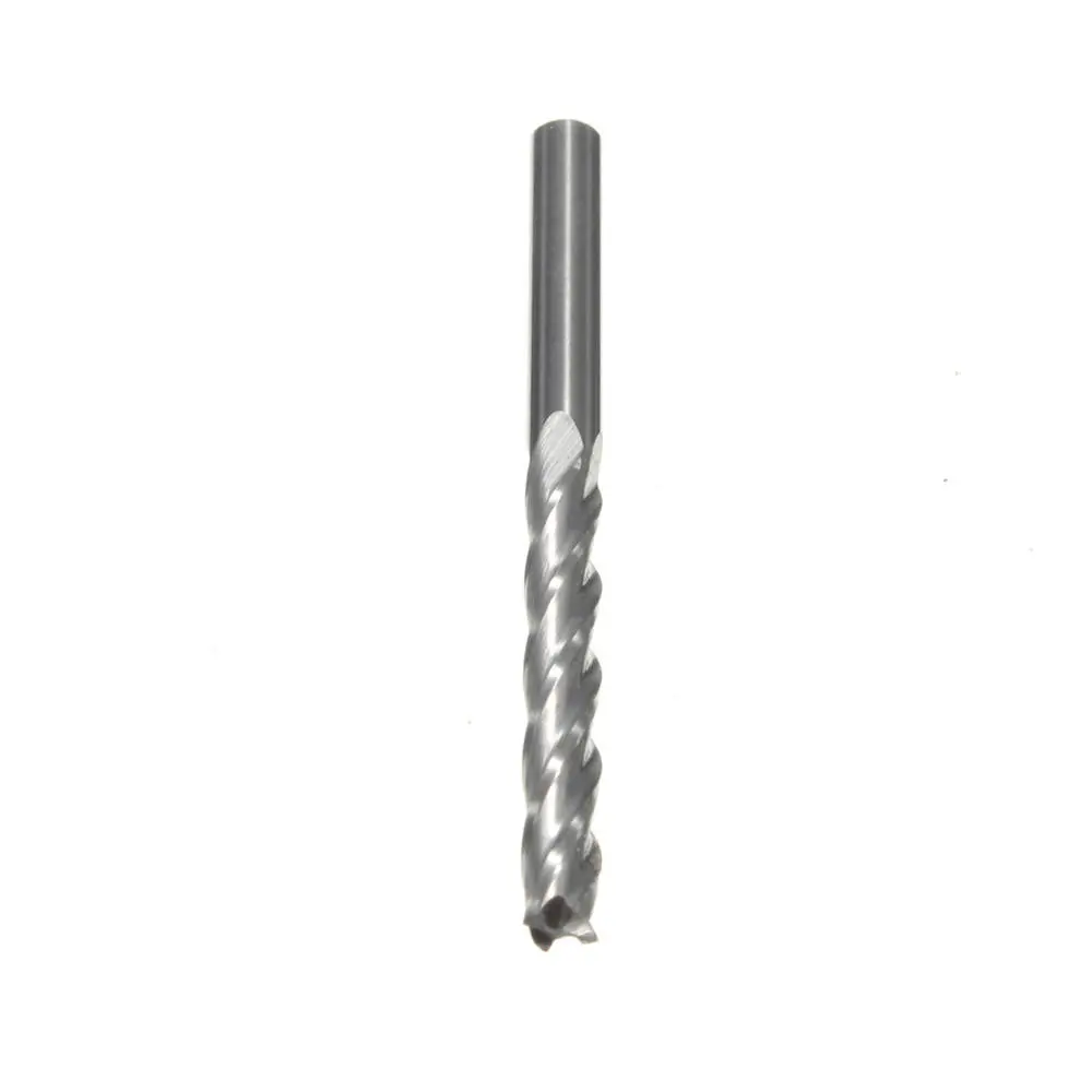CELSonic CNC Carbide Countersink Drill Bit 3.175mm 4 Flute Spiral 22mm - Image 3
