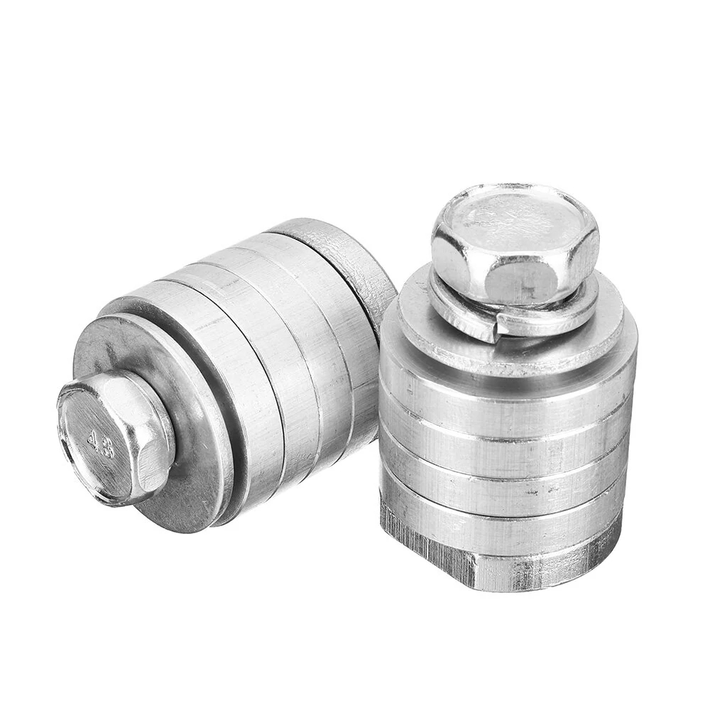 Angle Grinder to Grooving Machine Adapter Kit - 100/150 Type Lock Nuts & Flange Set - Image 4