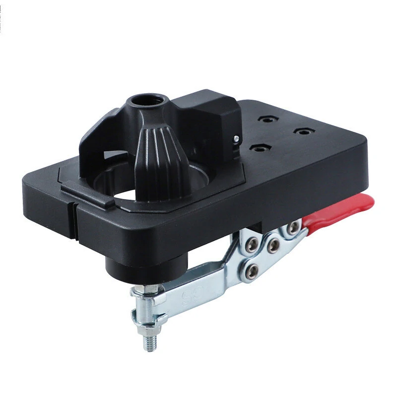 35mm Cup Hinge Drill Bit | Woodworking Hole Opener & Locator Guide for Pocket Hole Jig - Image 2