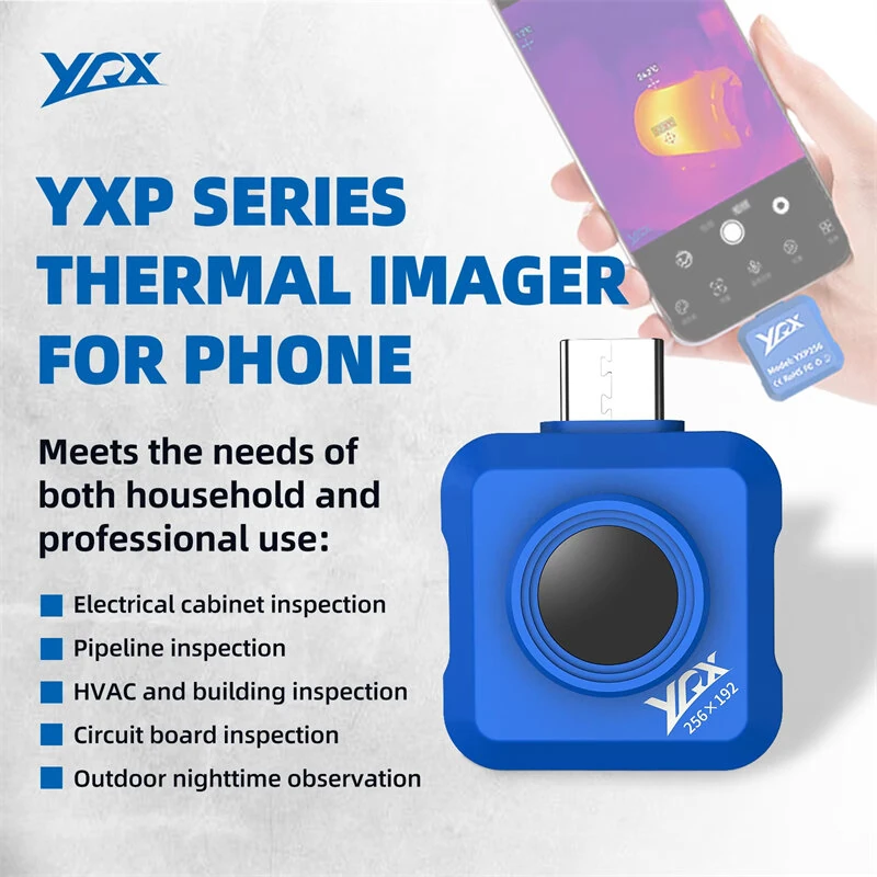FLIR One Gen 3 - 160x120 Thermal Camera for Android | High/Low Temp Tracking - Image 2