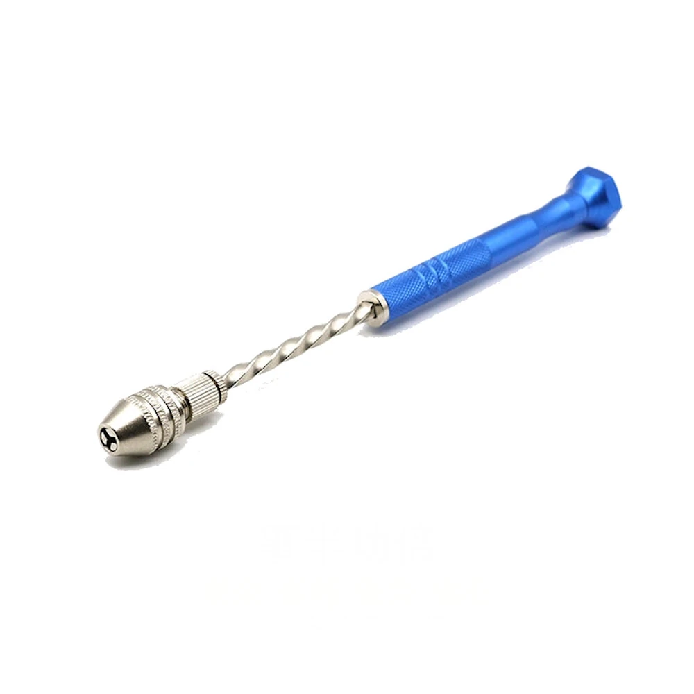Clamping Upgrade Hand Drill | 0.5-3mm Three-Jaw Semi-Automatic | Fast Manual Drilling - Image 3