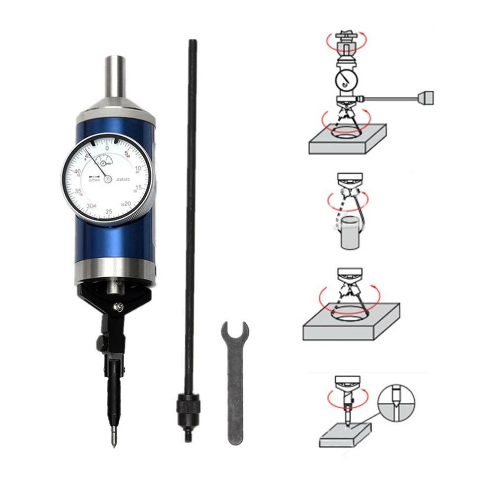 Center Lever Meter Gauge - 0-3mm Coaxial Centering Dial Test Indicator | Milling Tool - Image 3