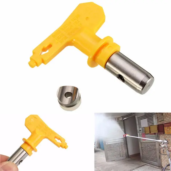 Wagner Atomex Titan 5 Series 11-35 Pulley Wheel Spray Gun Tips - Image 2