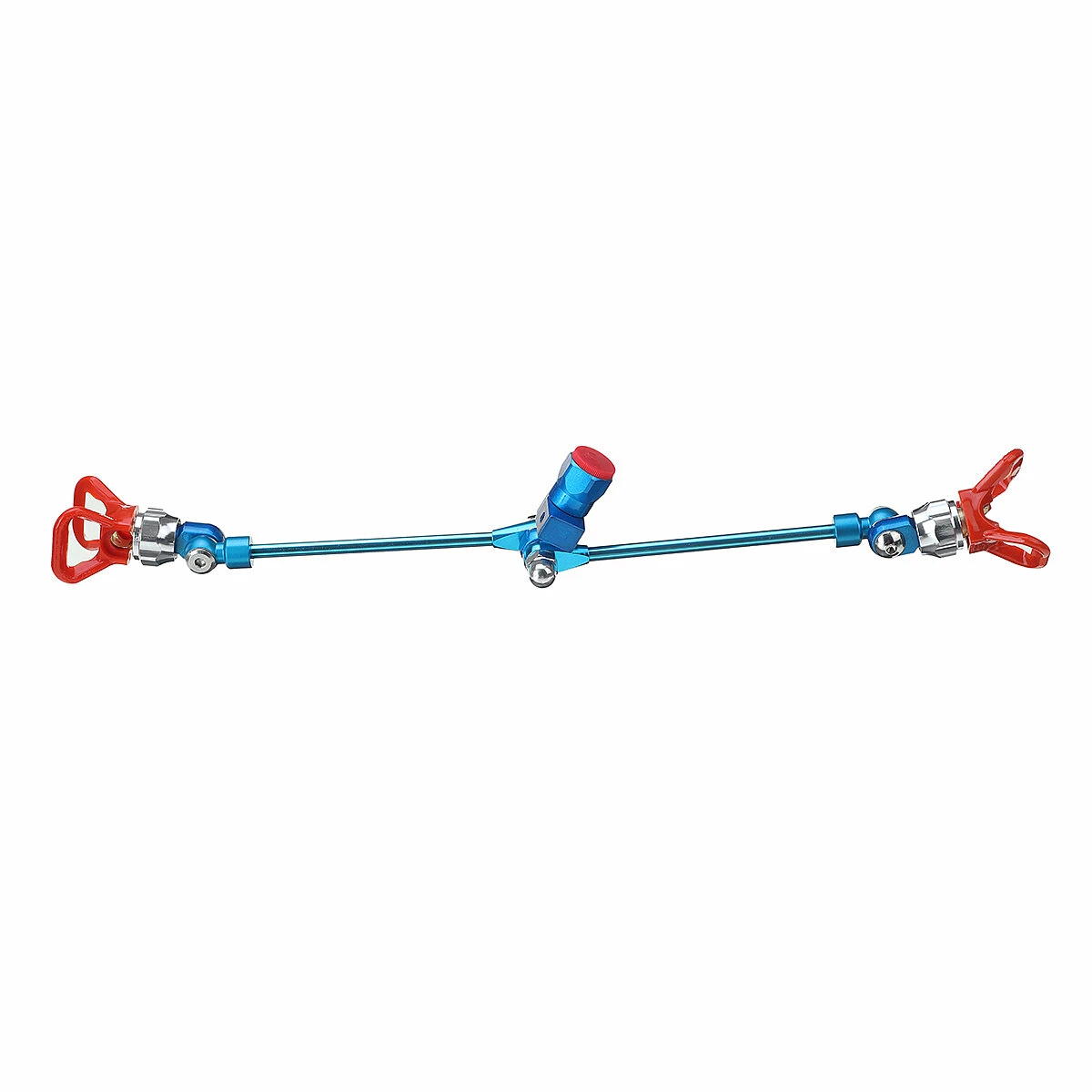 Double Head Spray Gun Kit - Gravity Feed for Paint Primer & Metal - Image 4