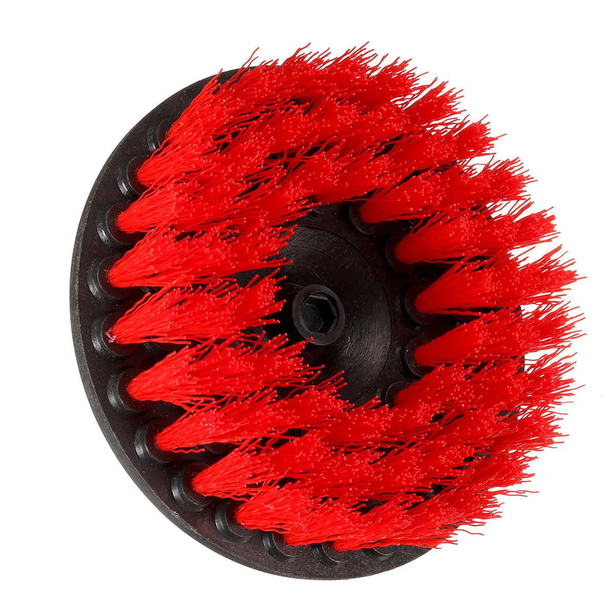 Drill Brush Scrubber - 5 Inch for Tile Grout, Tub & Car Cleaning - Image 3
