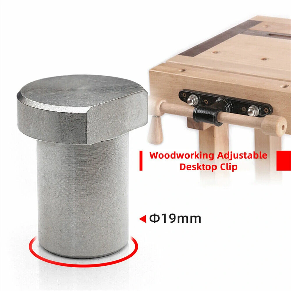 GANWEI 19MM Woodworking Table Limit Block - 4PCS Quick Release Lock Tenon Stops - Image 2
