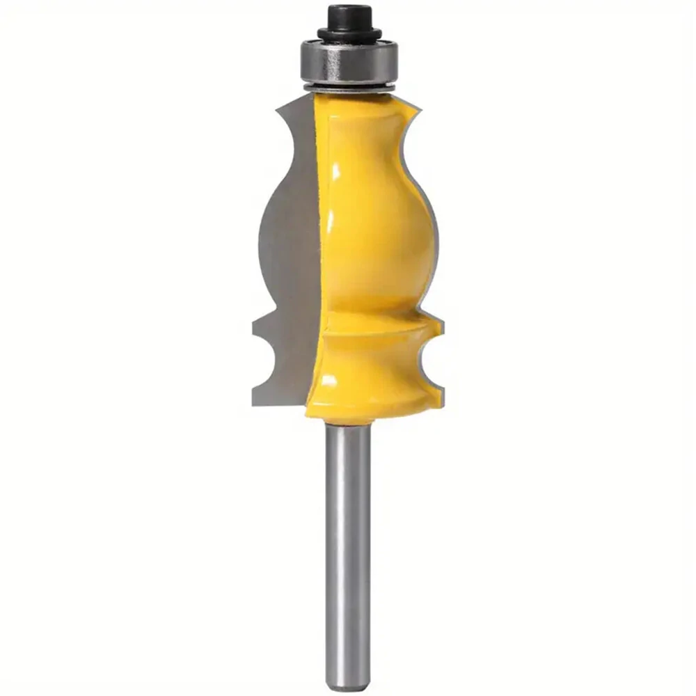 Carbide Router Bit Set - 8mm Shank Woodworking Carving Cutter for DIY & Professional - Image 3