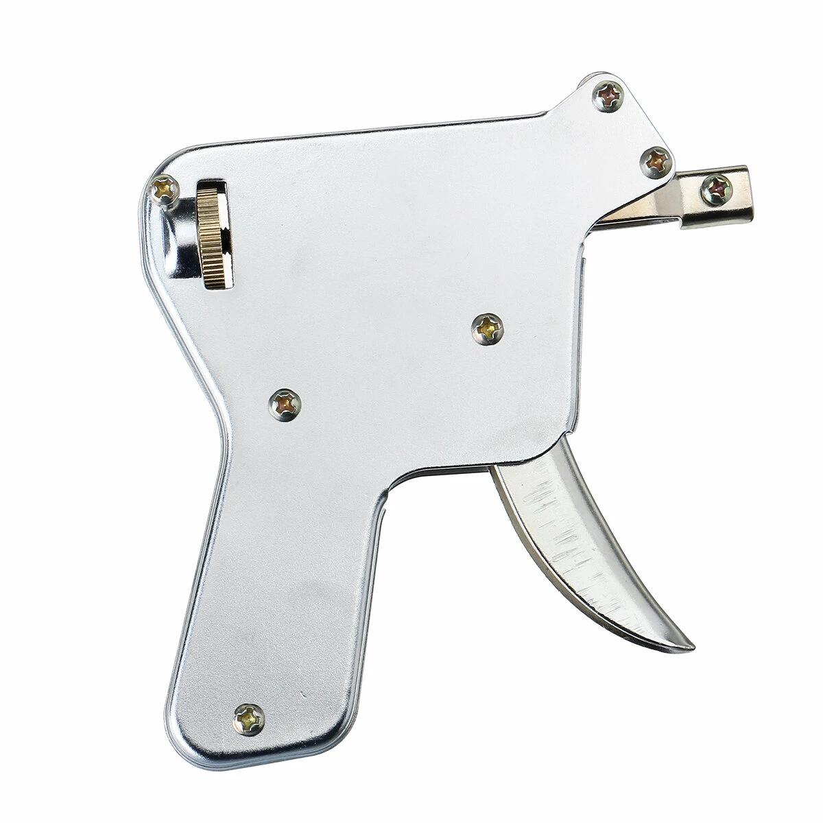 Lock Picks Set with Key Extractor Tool - Transparent Practice Padlock for Locksmith Skill - Image 2