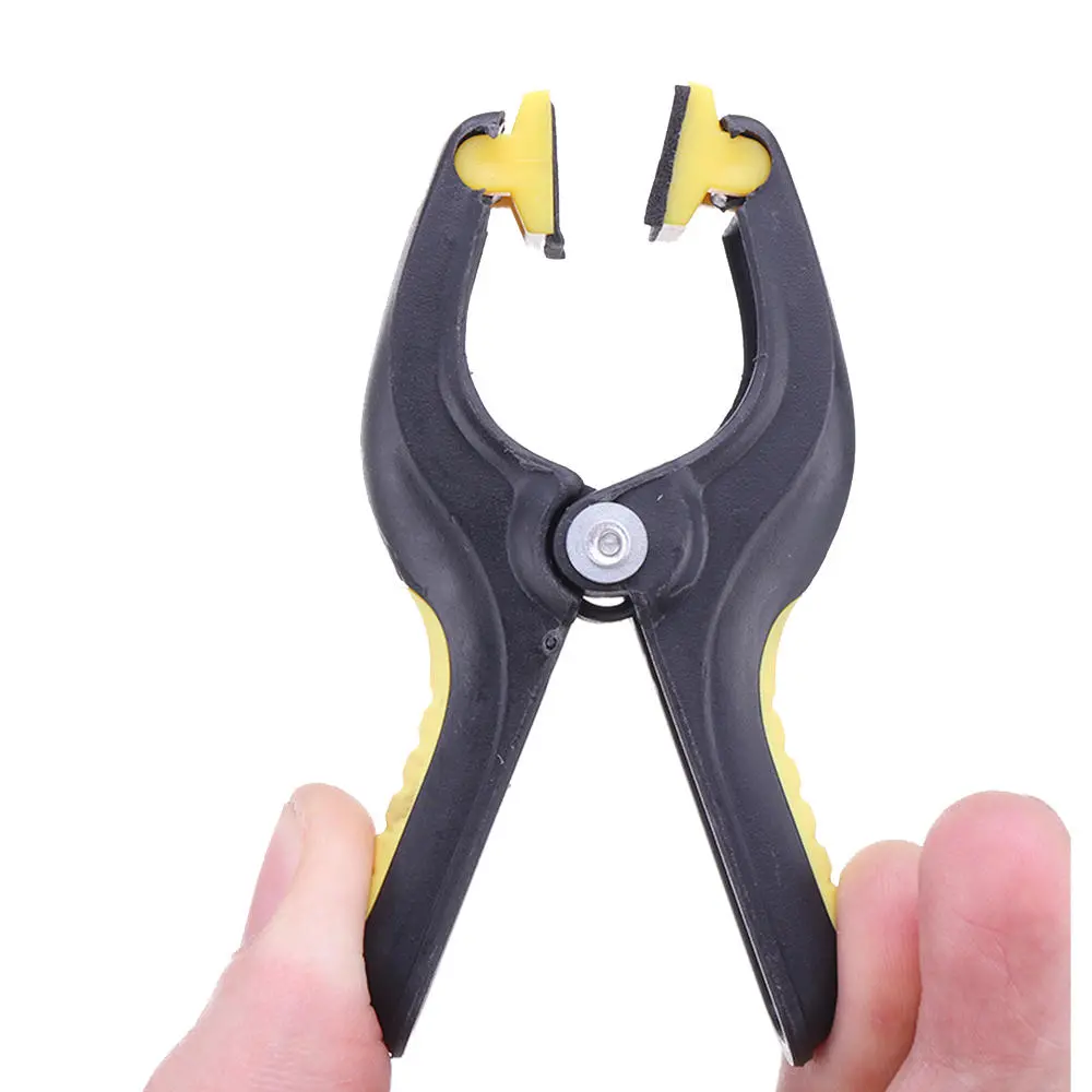 4Pcs LCD Screen Fastening Clips - Plastic Clamp Fixture for iPhone iPad Samsung Repair - Image 2