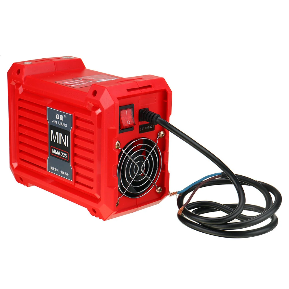 MMA-225 Mini Welder - AC220V Inverter DC Portable - Industrial Copper Welding Machine - Image 5
