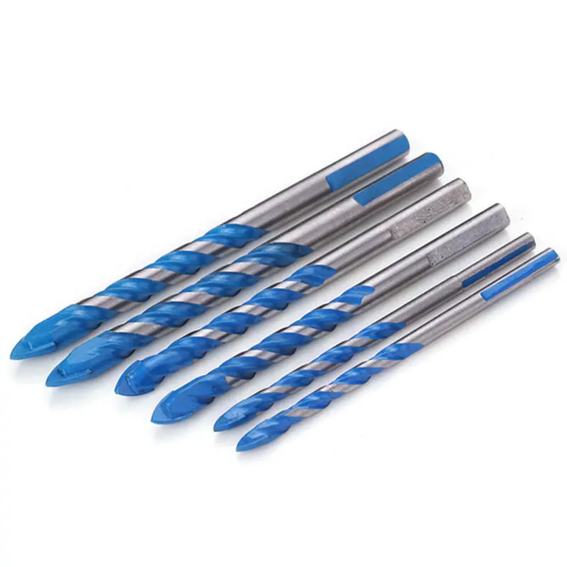6mm 8mm 10mm 12mm Triangle Drill Bit for Marble Ceramic Glass Tile - Image 2