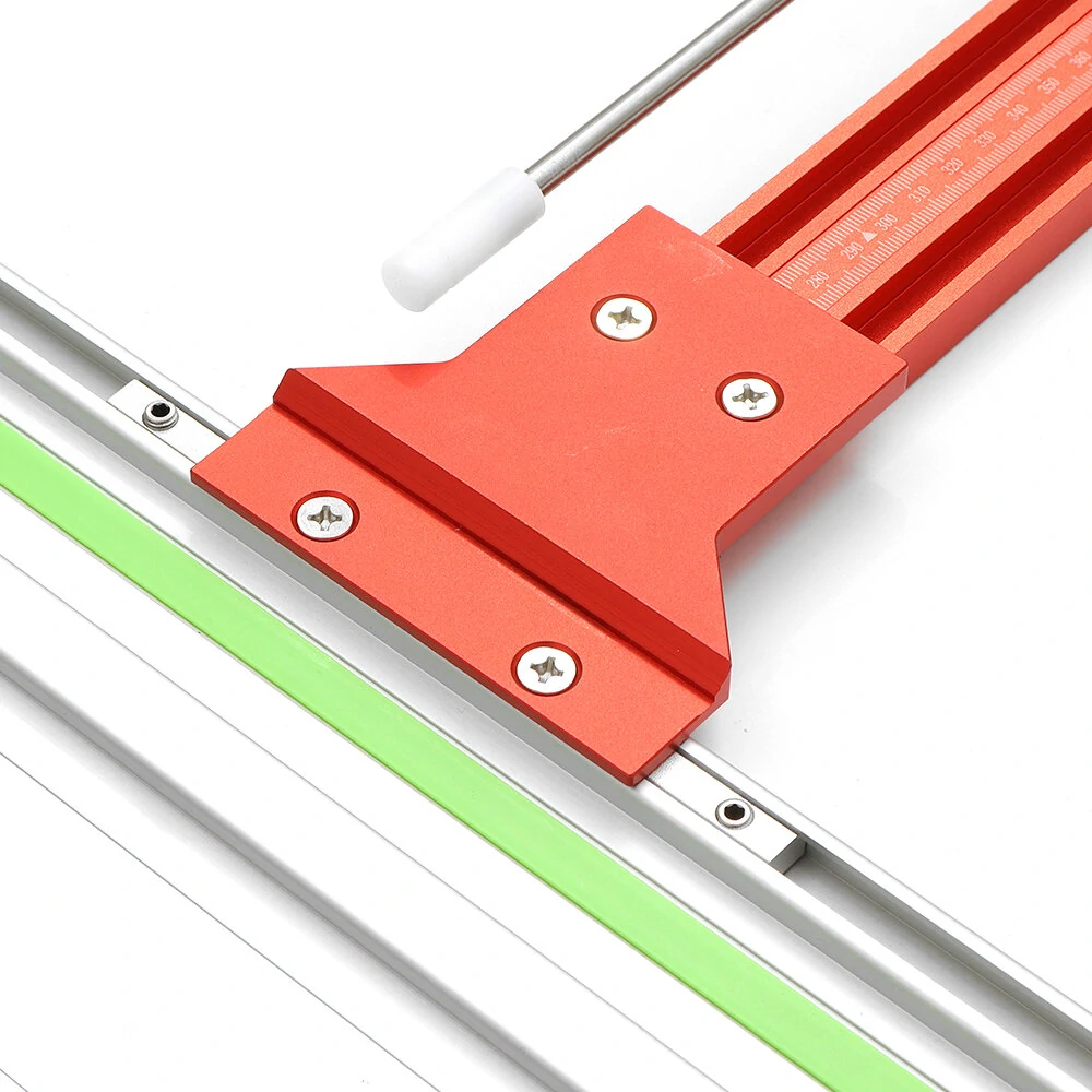 ENJOYWOOD Parallel Guide System for Track Saw | Aluminum Alloy | Fits Makita & Festool - Image 3