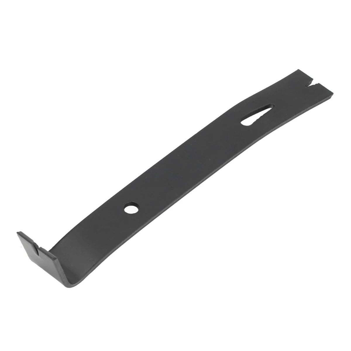 Carbon Steel Pry Bar with Nail Puller - Wrecking Tool for Woodworking & Repair - Image 3