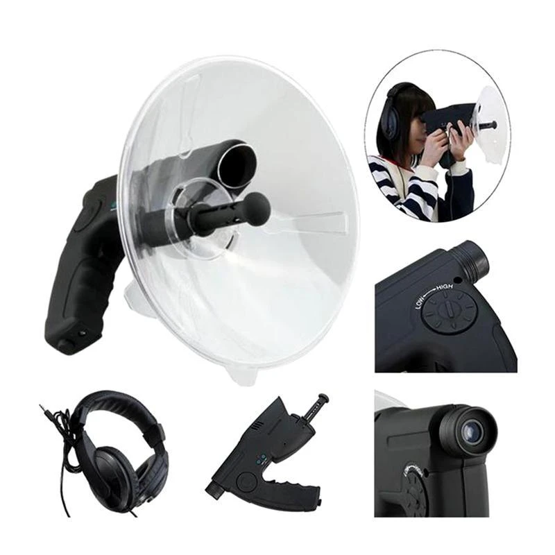 8X Zoom Monocular Telescope | Digital Sound Collector & Recorder for Outdoors - Image 4
