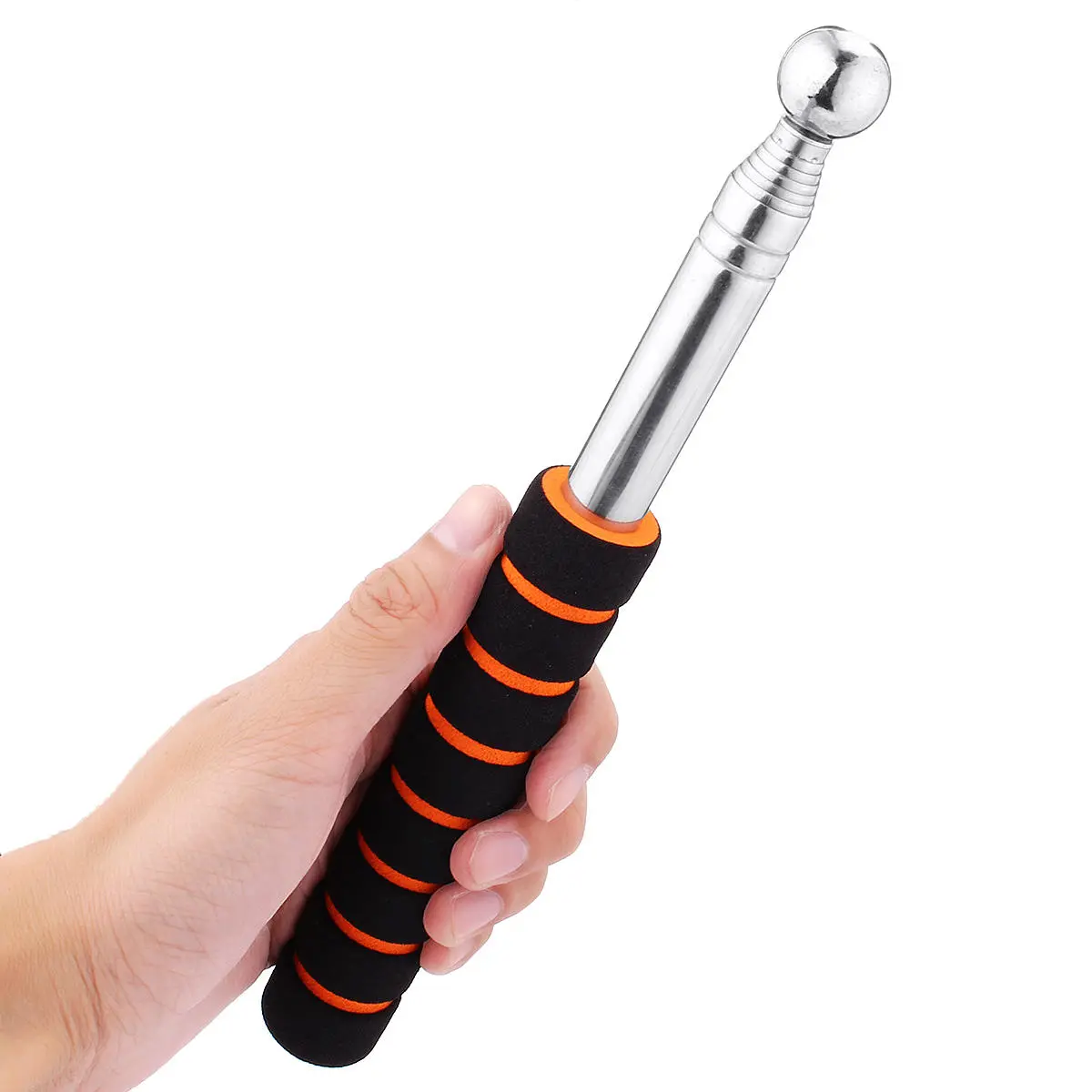 Stainless Steel Telescoping Inspection Hammer | Home & House Decoration Tool - Image 4